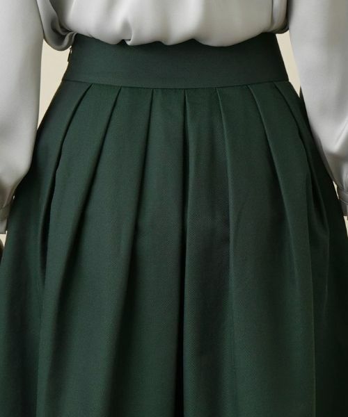 Leilian / レリアン ミニ・ひざ丈スカート | タックスカート | 詳細22