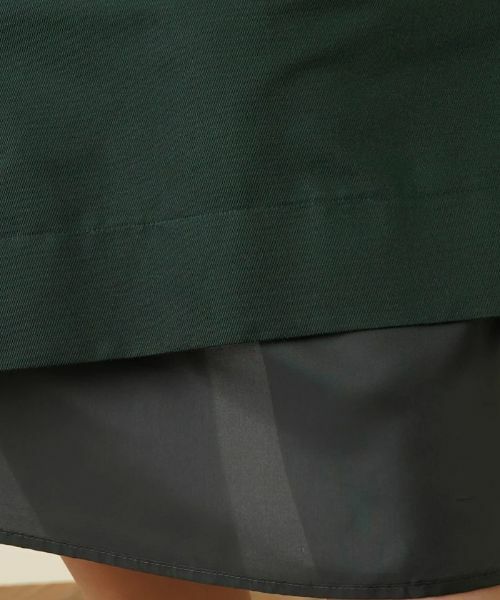 Leilian / レリアン ミニ・ひざ丈スカート | タックスカート | 詳細25