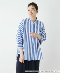 Leilian / レリアン シャツ・ブラウス | バンドカラーブラウス