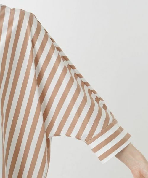 Leilian / レリアン シャツ・ブラウス | バンドカラーブラウス | 詳細10