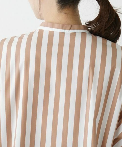 Leilian / レリアン シャツ・ブラウス | バンドカラーブラウス | 詳細8