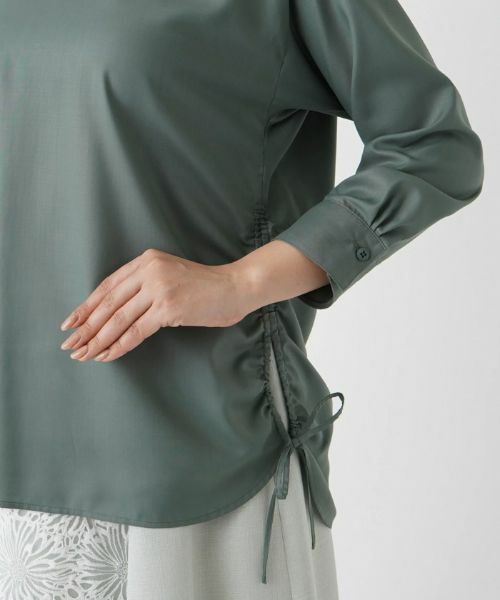 Leilian / レリアン シャツ・ブラウス | ブラウス【Leilian WHITE LABEL】 | 詳細12