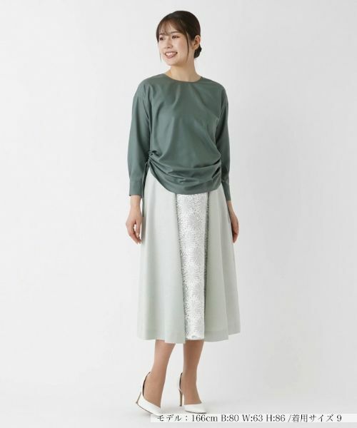 Leilian / レリアン シャツ・ブラウス | ブラウス【Leilian WHITE LABEL】 | 詳細4