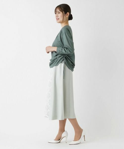 Leilian / レリアン シャツ・ブラウス | ブラウス【Leilian WHITE LABEL】 | 詳細5