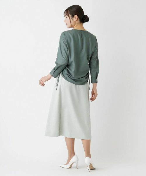 Leilian / レリアン シャツ・ブラウス | ブラウス【Leilian WHITE LABEL】 | 詳細6