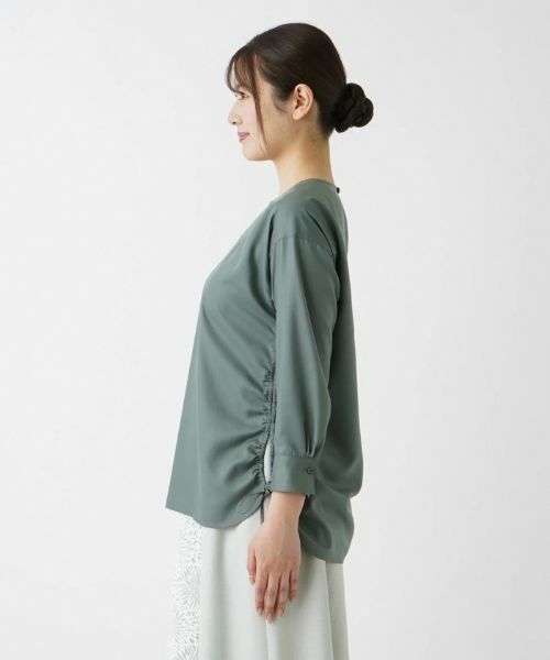 Leilian / レリアン シャツ・ブラウス | ブラウス【Leilian WHITE LABEL】 | 詳細8