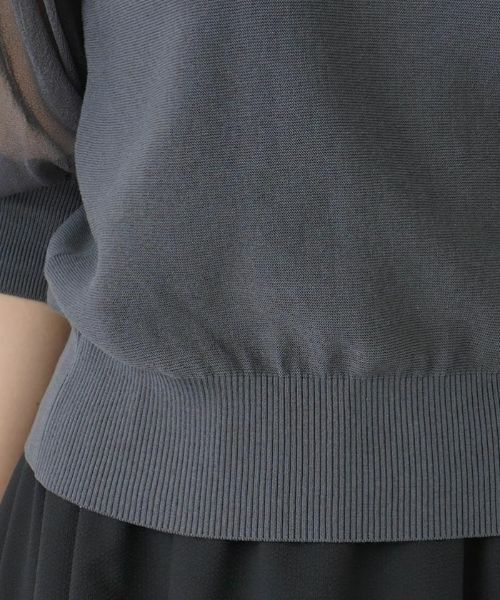 Leilian / レリアン ニット・セーター | ニットプルオーバー | 詳細10