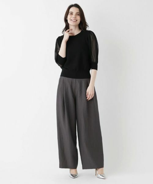 Leilian / レリアン ニット・セーター | ニットプルオーバー | 詳細12