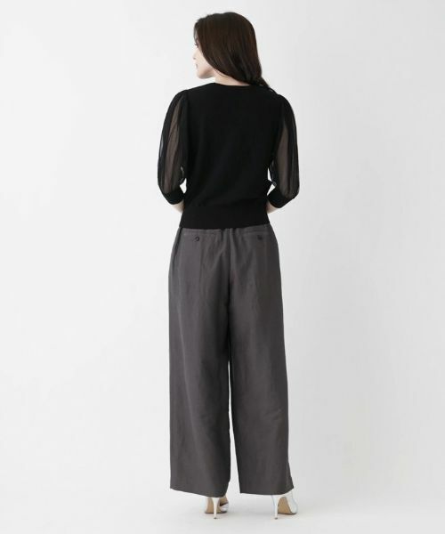 Leilian / レリアン ニット・セーター | ニットプルオーバー | 詳細14