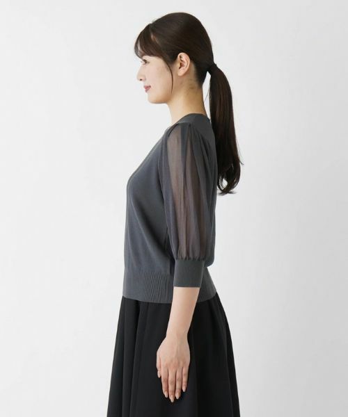 Leilian / レリアン ニット・セーター | ニットプルオーバー | 詳細5