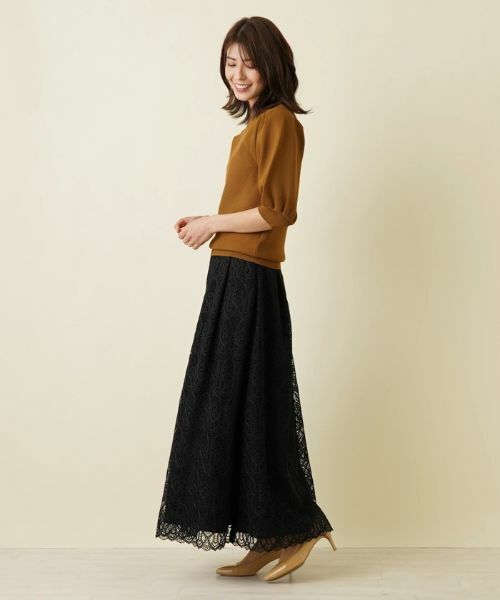 Leilian / レリアン ニット・セーター | ボリュームスリーブニット【Leilian WHITE LABEL】 | 詳細2