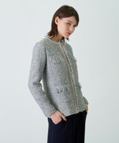 Leilian / レリアン テーラードジャケット | 【店舗人気】ツイードジャケット