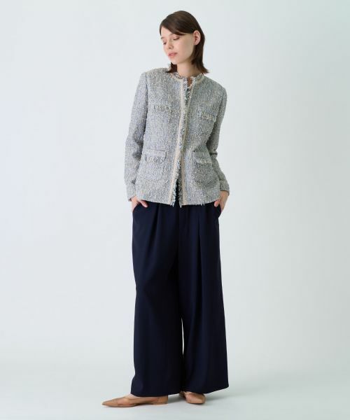 Leilian / レリアン テーラードジャケット | 【店舗人気】ツイードジャケット | 詳細11