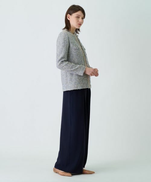 Leilian / レリアン テーラードジャケット | 【店舗人気】ツイードジャケット | 詳細12