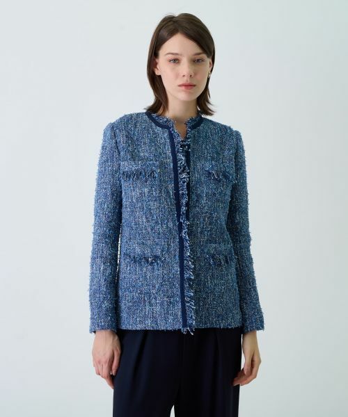 Leilian / レリアン テーラードジャケット | 【店舗人気】ツイードジャケット | 詳細13