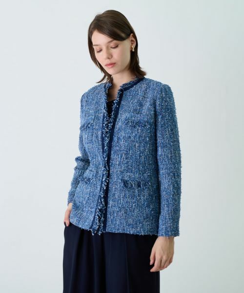Leilian / レリアン テーラードジャケット | 【店舗人気】ツイードジャケット | 詳細14