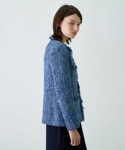Leilian / レリアン テーラードジャケット | 【店舗人気】ツイードジャケット | 詳細15