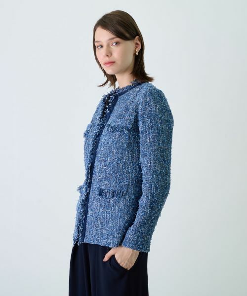 Leilian / レリアン テーラードジャケット | 【店舗人気】ツイードジャケット | 詳細16