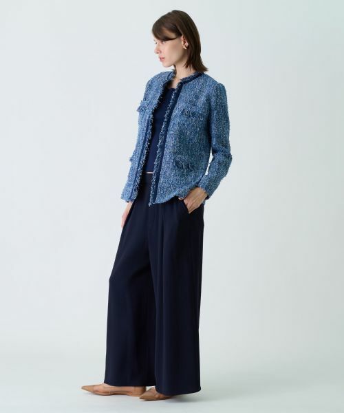 Leilian / レリアン テーラードジャケット | 【店舗人気】ツイードジャケット | 詳細19