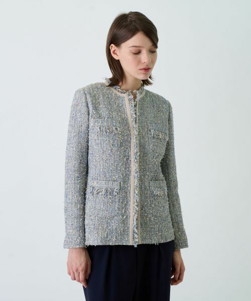 Leilian / レリアン テーラードジャケット | 【店舗人気】ツイードジャケット | 詳細2