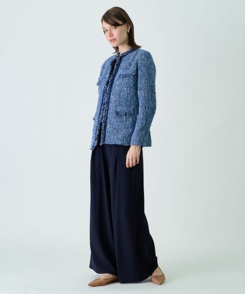 Leilian / レリアン テーラードジャケット | 【店舗人気】ツイードジャケット | 詳細21