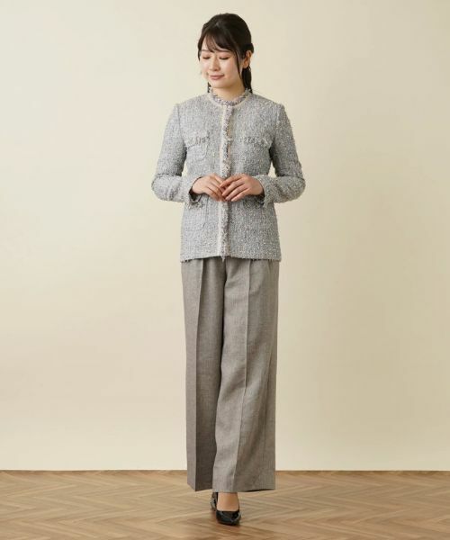 Leilian / レリアン テーラードジャケット | 【店舗人気】ツイードジャケット | 詳細24