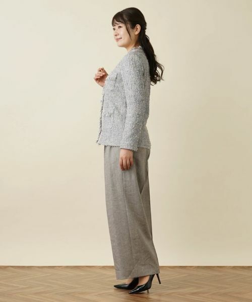 Leilian / レリアン テーラードジャケット | 【店舗人気】ツイードジャケット | 詳細25