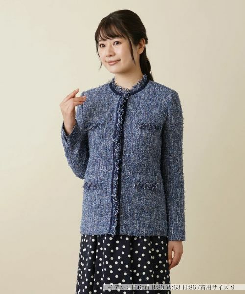 Leilian / レリアン テーラードジャケット | 【店舗人気】ツイードジャケット | 詳細27