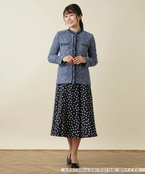 Leilian / レリアン テーラードジャケット | 【店舗人気】ツイードジャケット | 詳細28