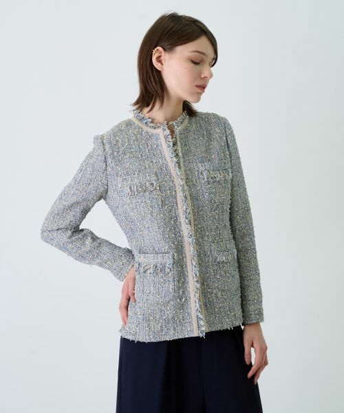 Leilian / レリアン テーラードジャケット | 【店舗人気】ツイードジャケット | 詳細3