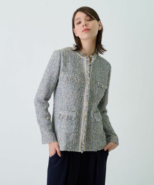 Leilian / レリアン テーラードジャケット | 【店舗人気】ツイードジャケット | 詳細5