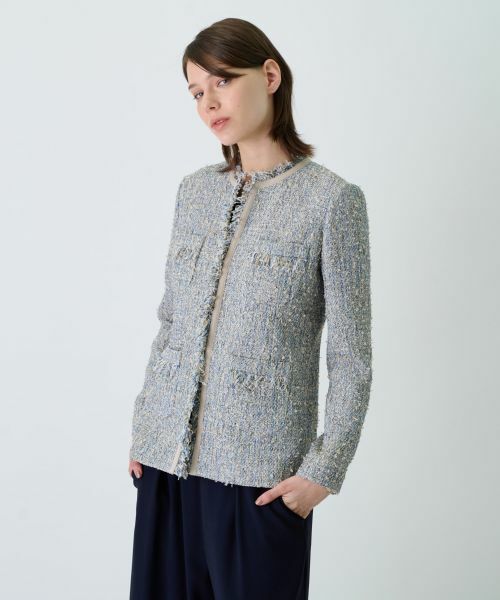 Leilian / レリアン テーラードジャケット | 【店舗人気】ツイードジャケット | 詳細6