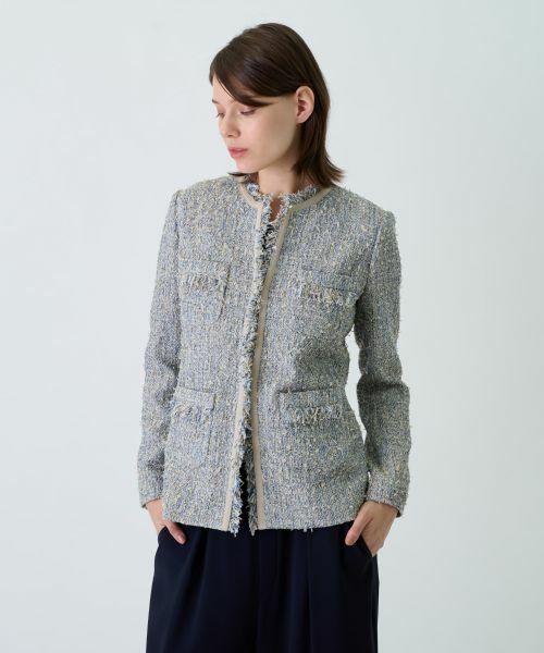 Leilian / レリアン テーラードジャケット | 【店舗人気】ツイードジャケット | 詳細7