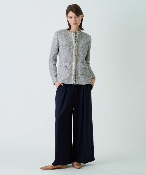 Leilian / レリアン テーラードジャケット | 【店舗人気】ツイードジャケット | 詳細9