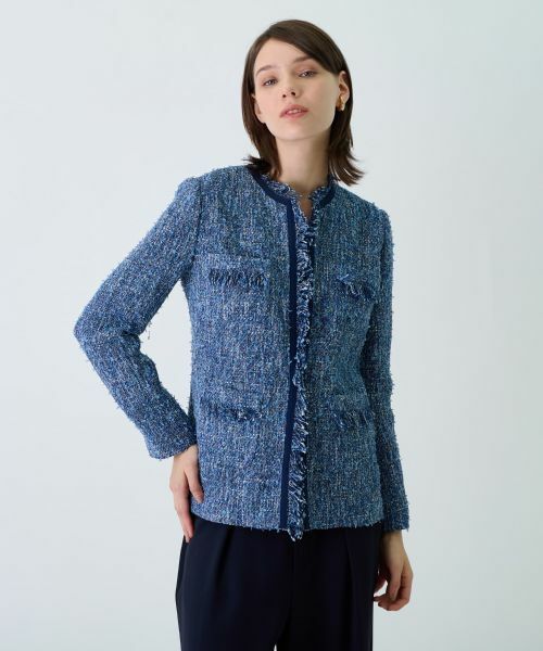 【店舗人気】ツイードジャケットはじめ、店舗で今売れている商品をご紹介