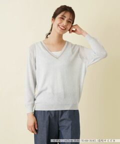 Leilian / レリアン ニット・セーター | Vネックセーター