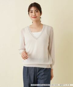 Leilian / レリアン ニット・セーター | Vネックセーター