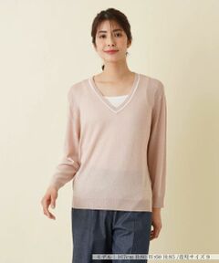 Leilian / レリアン ニット・セーター | Vネックセーター