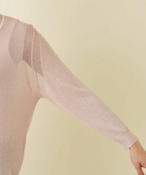 Leilian / レリアン ニット・セーター | Vネックセーター | 詳細10