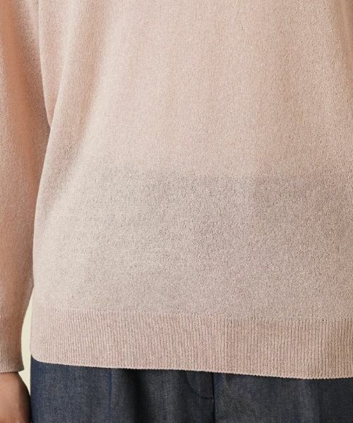 Leilian / レリアン ニット・セーター | Vネックセーター | 詳細11