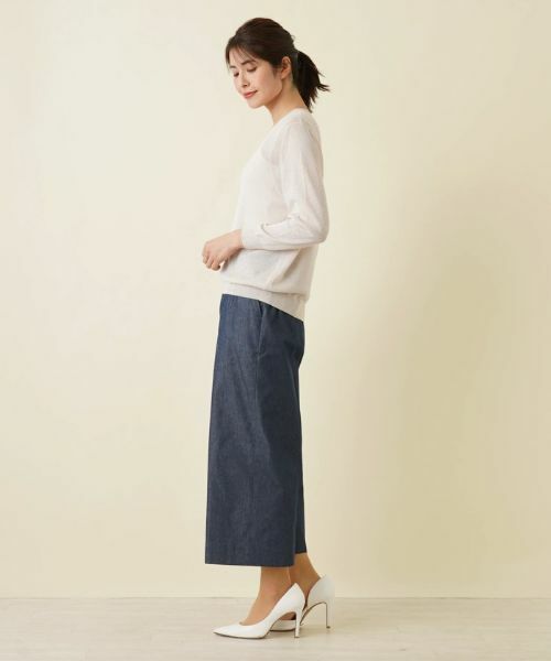 Leilian / レリアン ニット・セーター | Vネックセーター | 詳細14