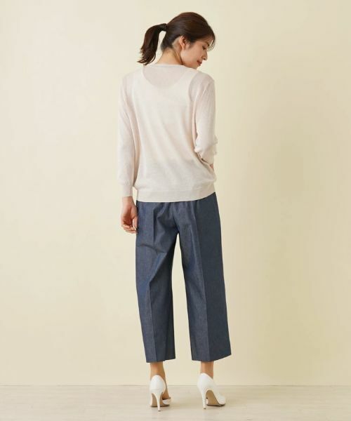 Leilian / レリアン ニット・セーター | Vネックセーター | 詳細15