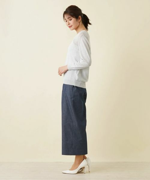 Leilian / レリアン ニット・セーター | Vネックセーター | 詳細17