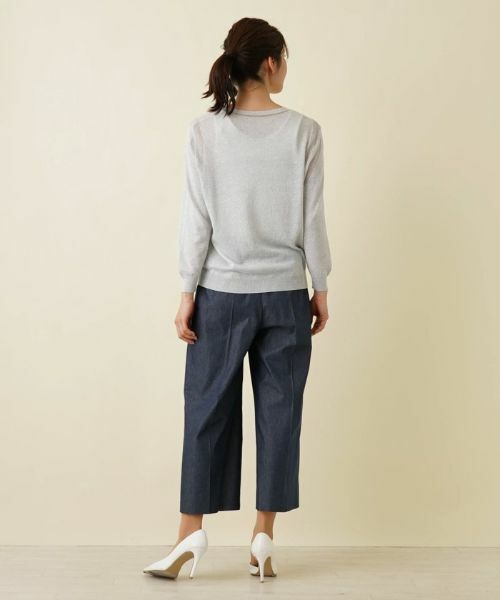 Leilian / レリアン ニット・セーター | Vネックセーター | 詳細18