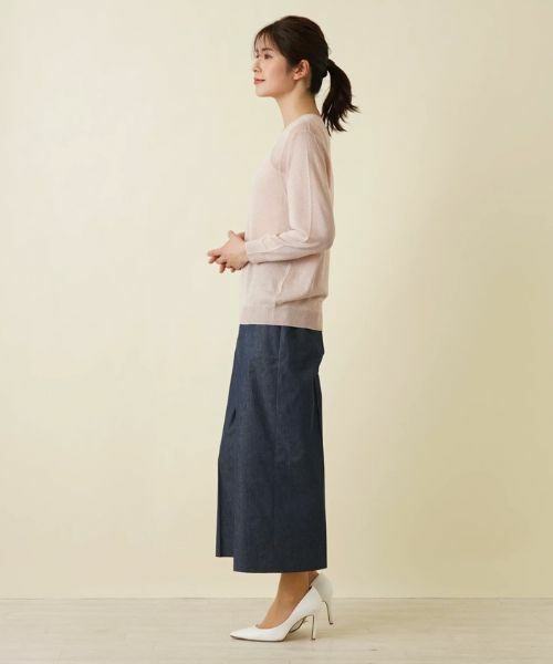 Leilian / レリアン ニット・セーター | Vネックセーター | 詳細2