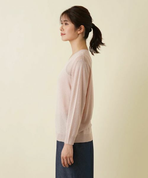 Leilian / レリアン ニット・セーター | Vネックセーター | 詳細5