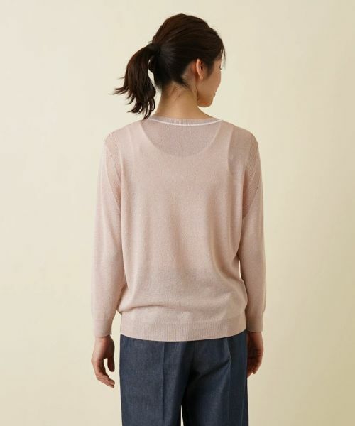 Leilian / レリアン ニット・セーター | Vネックセーター | 詳細6