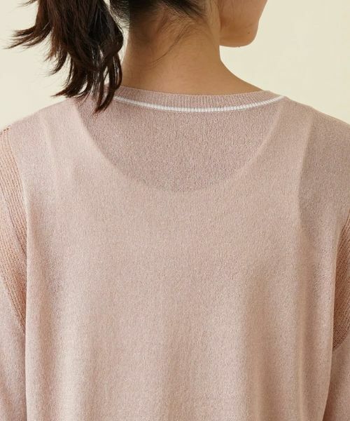 Leilian / レリアン ニット・セーター | Vネックセーター | 詳細8