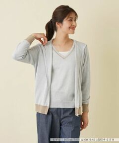 Leilian / レリアン カーディガン・ボレロ | ニットパーカ