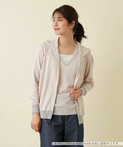 Leilian / レリアン カーディガン・ボレロ | ニットパーカ
